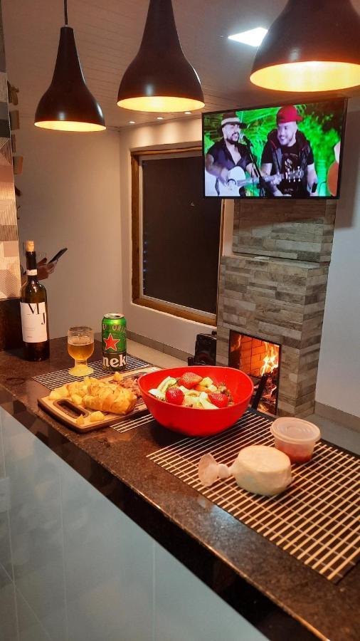 Chale Colina Apartment Venda Nova do Imigrante ภายนอก รูปภาพ