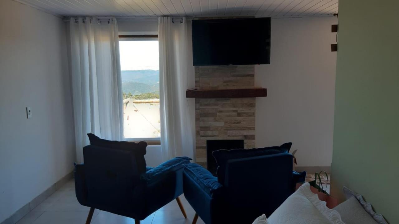 Chale Colina Apartment Venda Nova do Imigrante ภายนอก รูปภาพ