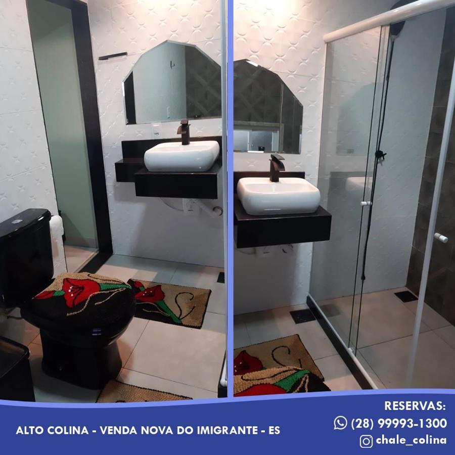 Chale Colina Apartment Venda Nova do Imigrante ภายนอก รูปภาพ