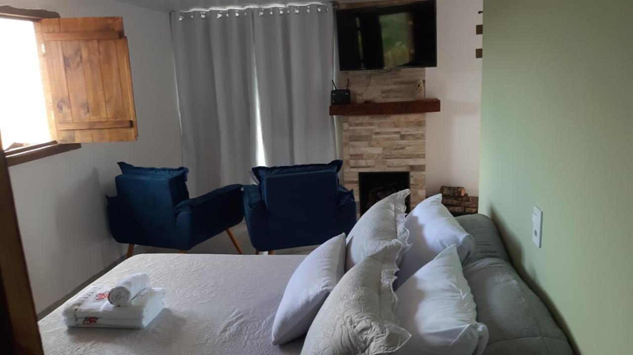 Chale Colina Apartment Venda Nova do Imigrante ภายนอก รูปภาพ