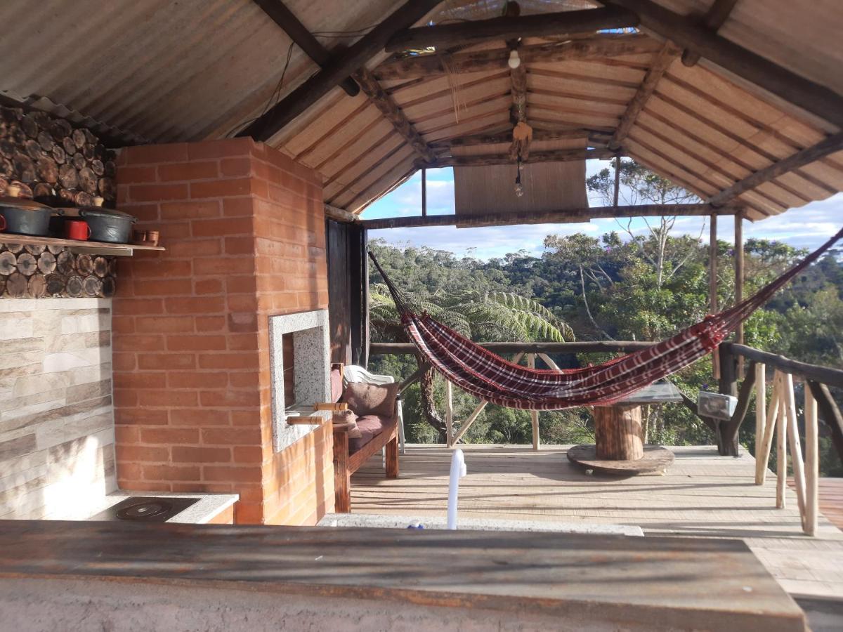 Chale Colina Apartment Venda Nova do Imigrante ภายนอก รูปภาพ