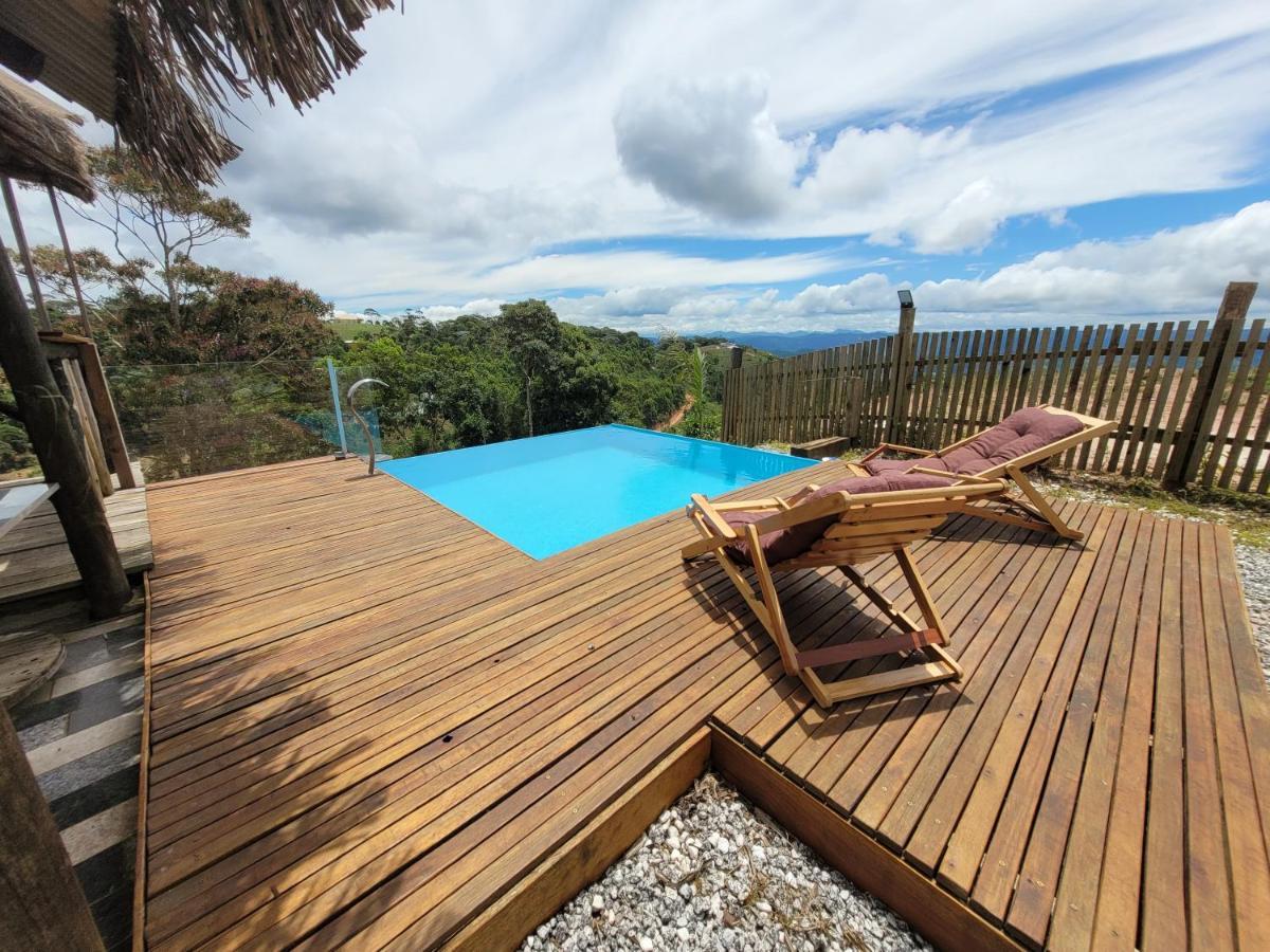 Chale Colina Apartment Venda Nova do Imigrante ภายนอก รูปภาพ
