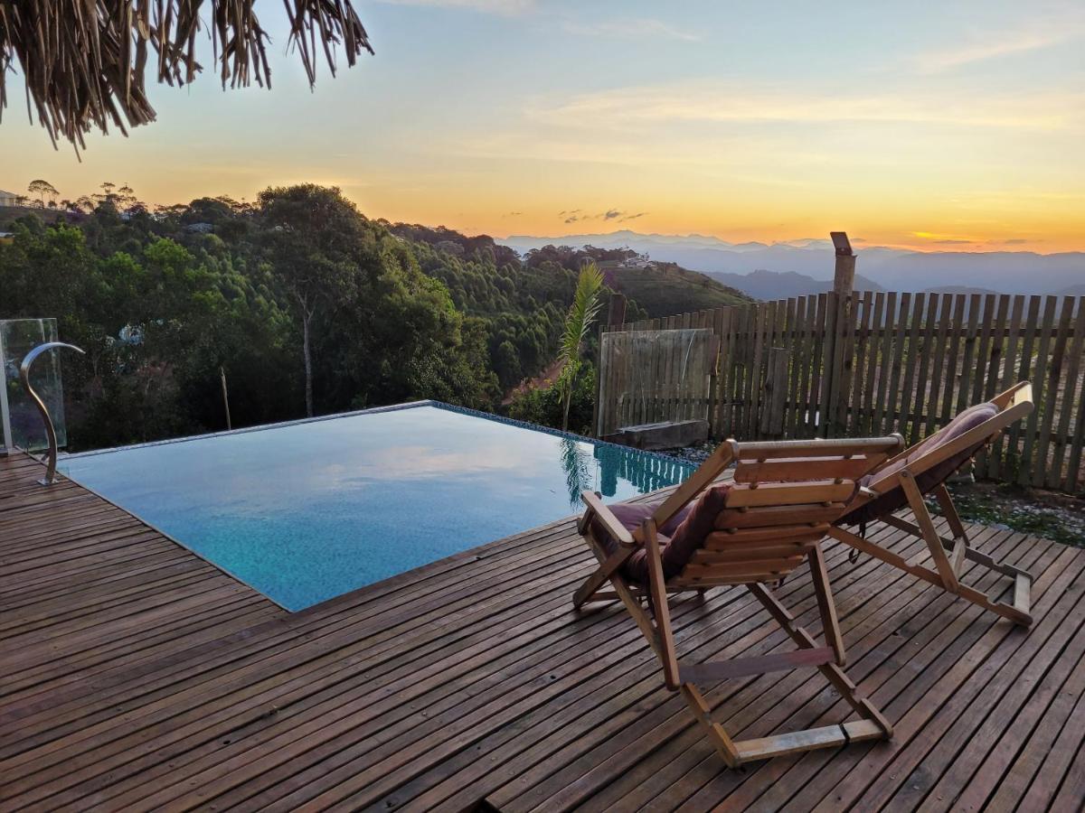 Chale Colina Apartment Venda Nova do Imigrante ภายนอก รูปภาพ