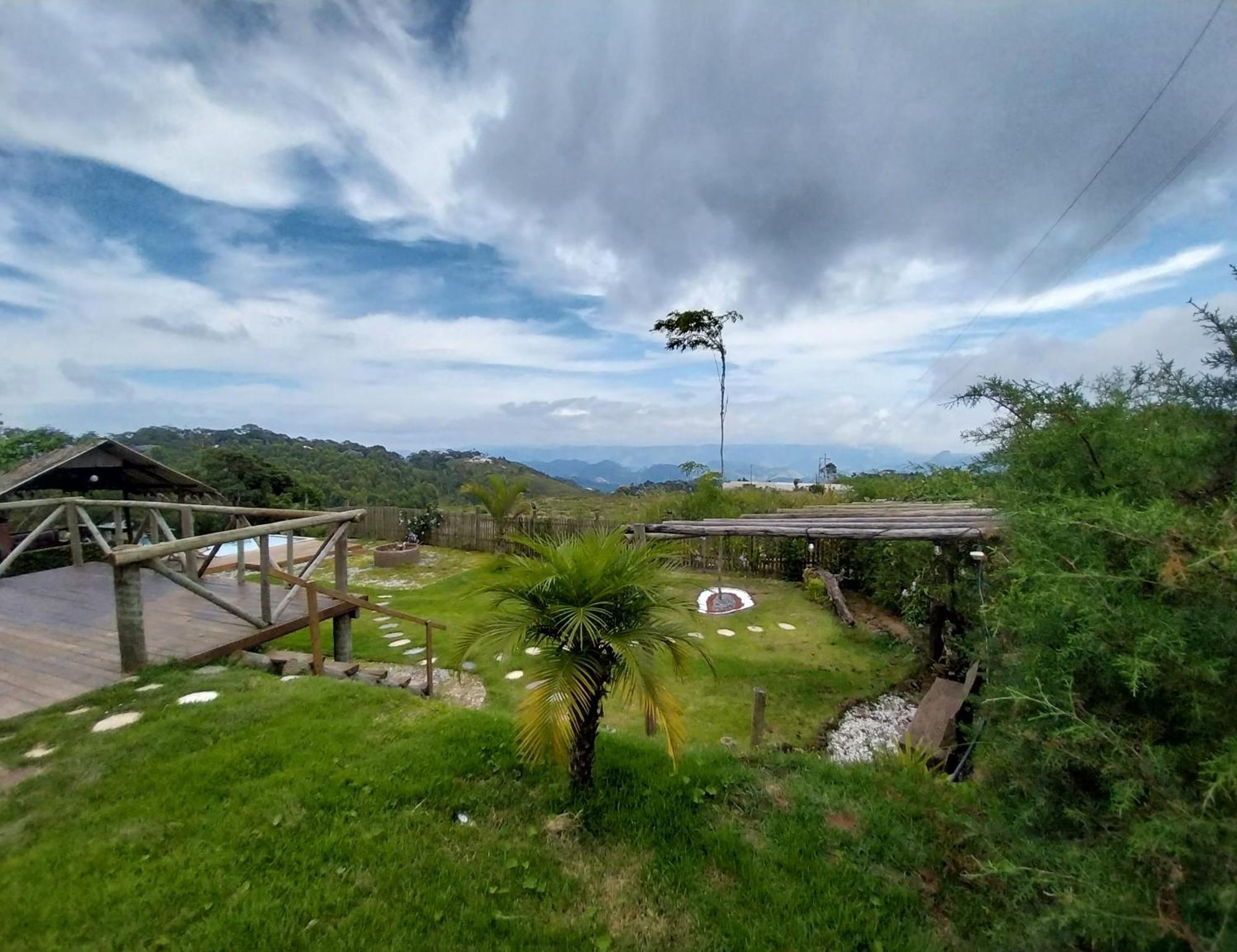 Chale Colina Apartment Venda Nova do Imigrante ภายนอก รูปภาพ