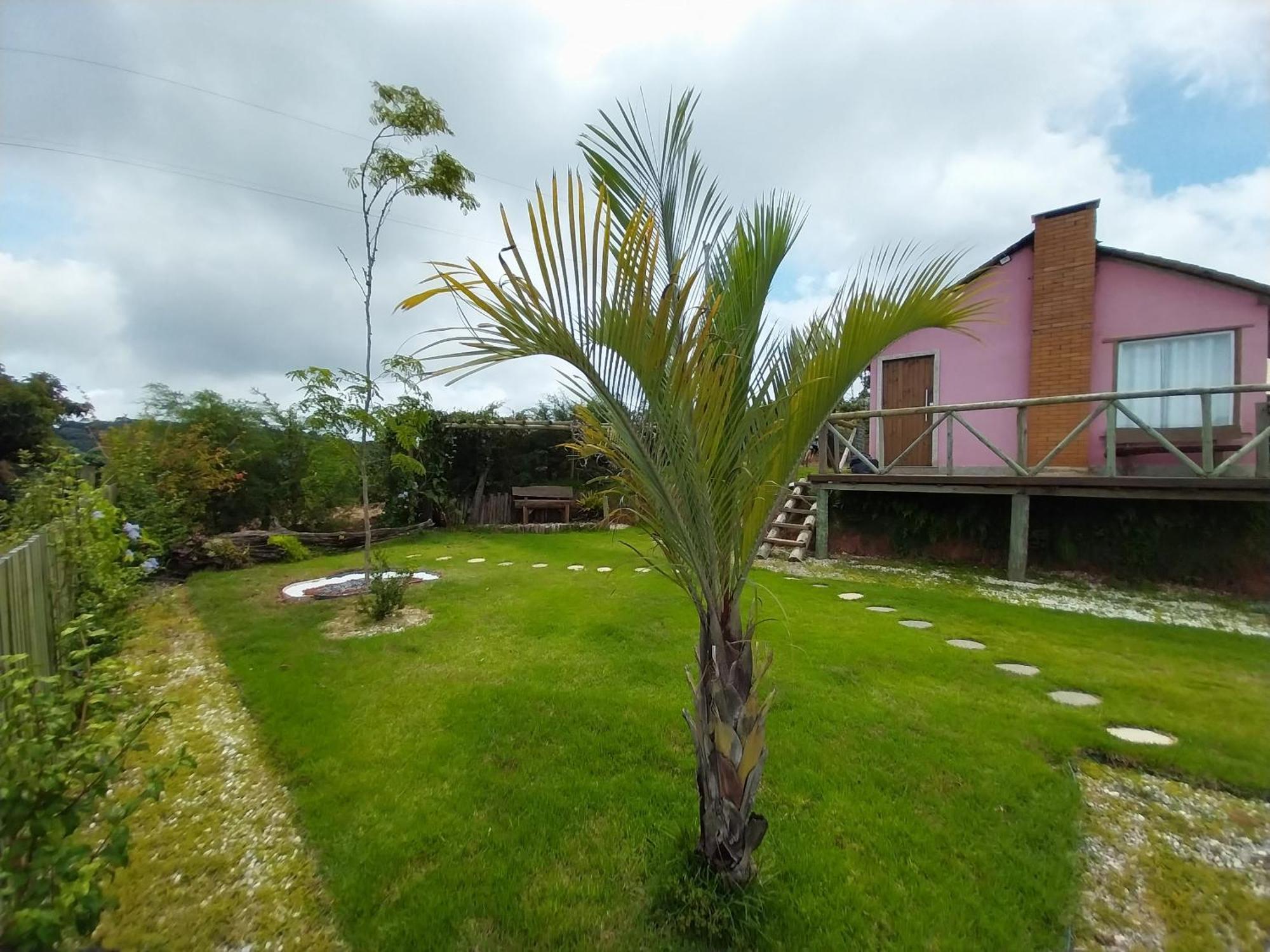 Chale Colina Apartment Venda Nova do Imigrante ภายนอก รูปภาพ