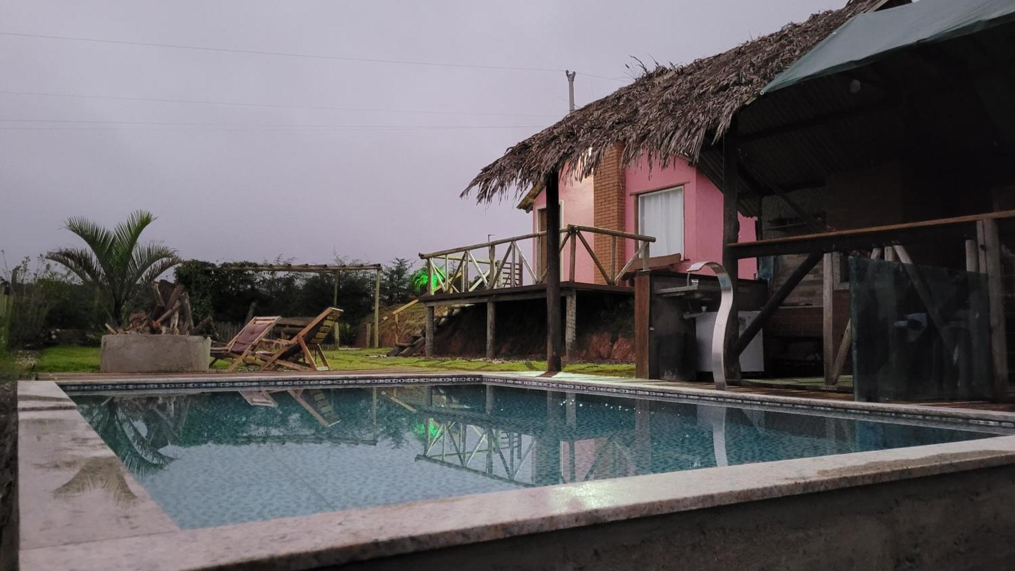 Chale Colina Apartment Venda Nova do Imigrante ภายนอก รูปภาพ