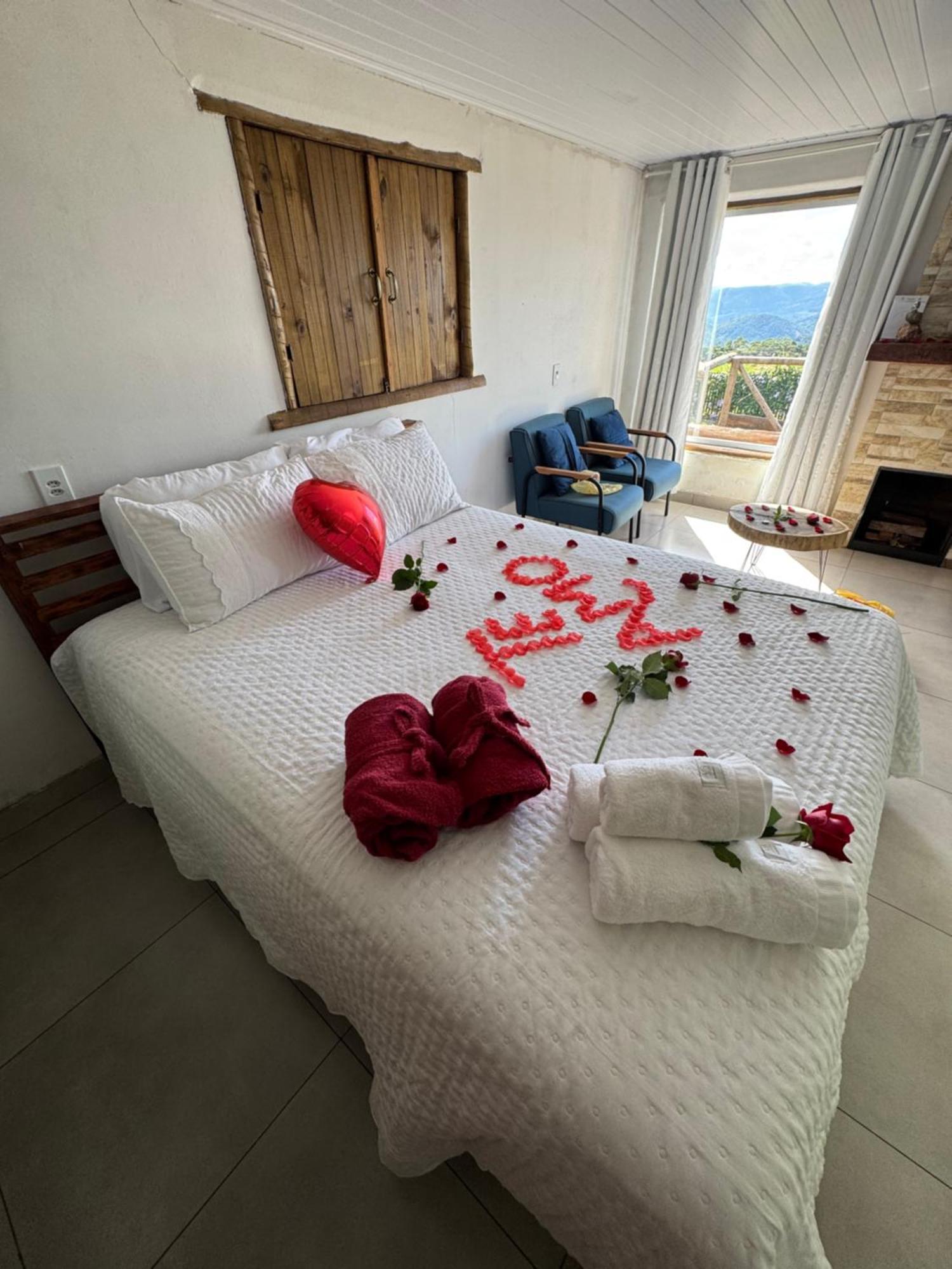 Chale Colina Apartment Venda Nova do Imigrante ภายนอก รูปภาพ