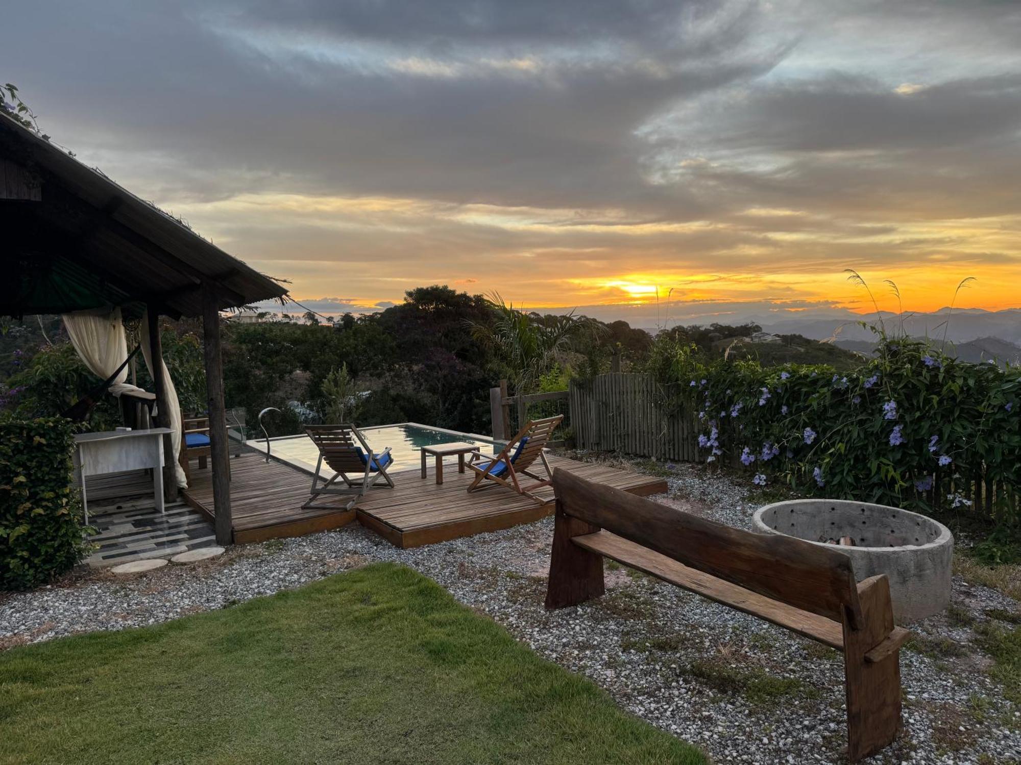 Chale Colina Apartment Venda Nova do Imigrante ภายนอก รูปภาพ